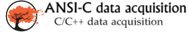 data acquisition ANSI-C C/C++